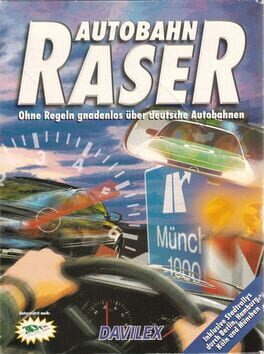 Jaquette Autobahn Raser