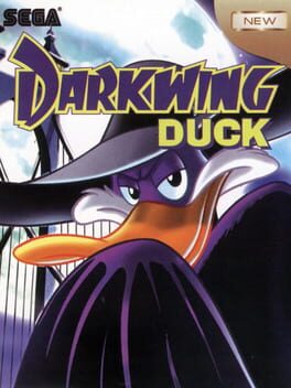 Jaquette Darkwing Duck