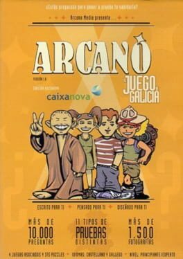 Jaquette Arcano: El juego de Galicia