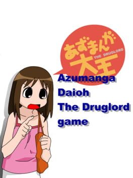 Jaquette Azumanga Daioh! The Druglord Game