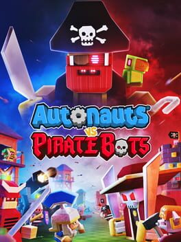 Jaquette Autonauts vs Piratebots