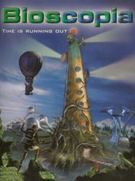 Jaquette Bioscopia: Where Science Conquers Evil