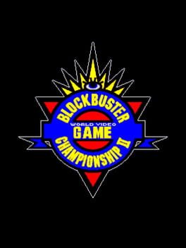 Jaquette Blockbuster World Video Game Championship II