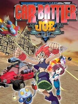 Jaquette Car Battler Joe