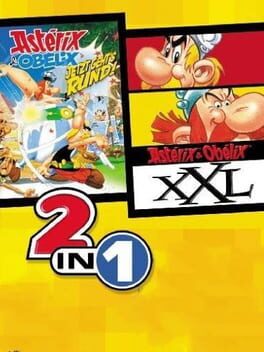 Jaquette 2 in 1 I Asterix & Obelix: Bash Them All! + Asterix & Obelix XXL
