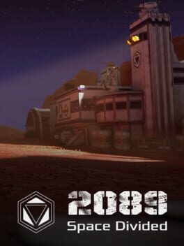 Jaquette 2089: Space Divided