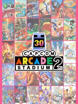 Jaquette Capcom Arcade 2nd Stadium: Bundle 1