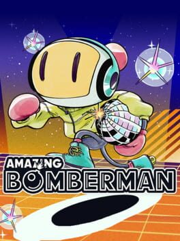 Jaquette Amazing Bomberman