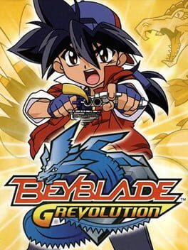 Jaquette Beyblade: G-Revolution