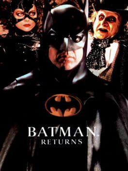 Jaquette Batman Returns