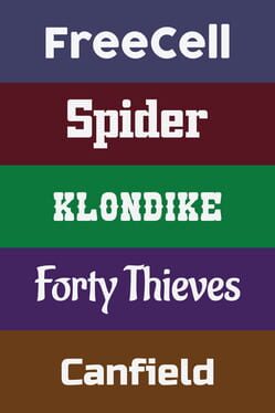 Jaquette 5 x Solitaire Collection