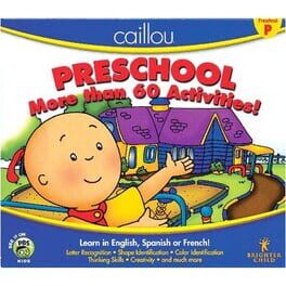 Jaquette Caillou Preschool