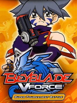 Jaquette Beyblade VForce: Super Tournament Battle