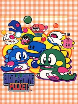 Jaquette Bust-A-Move Pocket