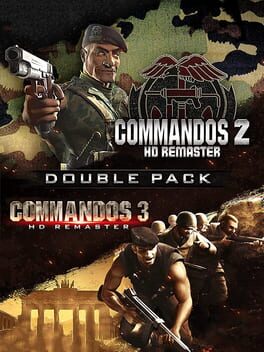 Jaquette Commandos 2 & 3: HD Remaster Double Pack