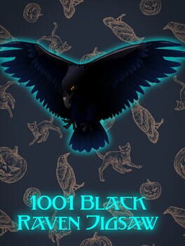 Jaquette 1001 Black Raven Jigsaw