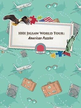 Jaquette 1001 Jigsaw American Puzzles