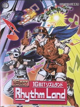 Jaquette 16Bit Rhythm Land