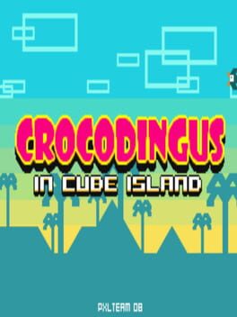 Jaquette Crocodingus in Cube Island