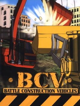 Jaquette BCV: Battle Construction Vehicles