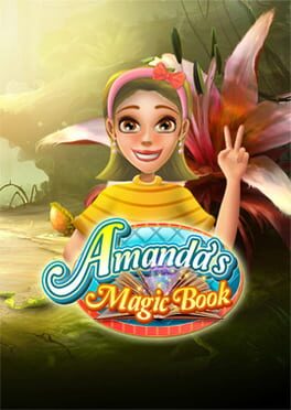 Jaquette Amanda's Magic Book