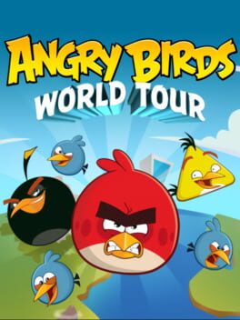 Jaquette Angry Birds World Tour