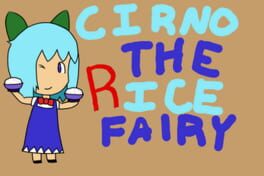 Jaquette Cirno the Rice Fairy!