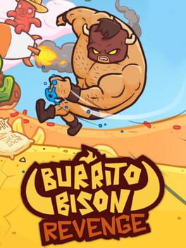 Jaquette Burrito Bison Revenge