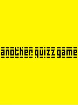 Jaquette AnotherQuizzGame