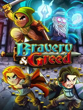 Jaquette Bravery and Greed
