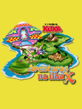 Jaquette Aventuras na Ilha X