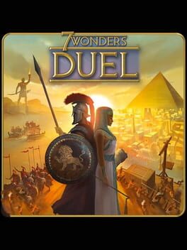 Jaquette 7 Wonders Duel