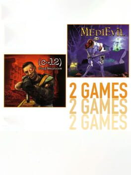Jaquette 2 Games I MediEvil & C-12: Final Resistance