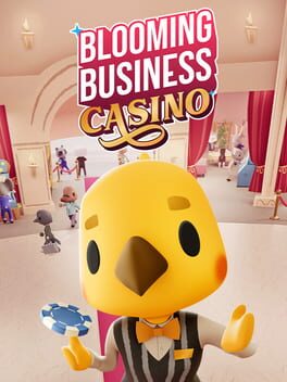 Jaquette Blooming Business: Casino