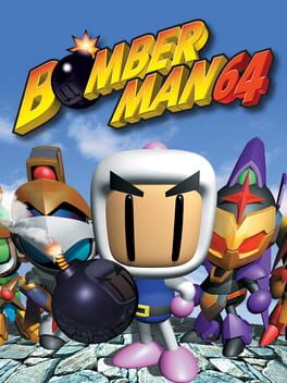 Jaquette Bomberman 64
