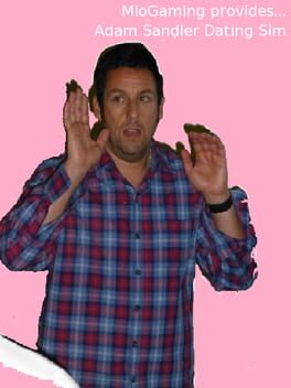Jaquette Adam Sandler Dating Sim