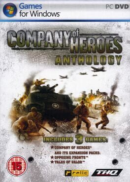 Jaquette Company of Heroes: Anthology