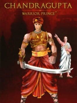 Jaquette Chandragupta: Warrior Prince