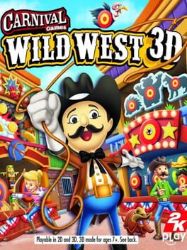 Jaquette Carnival Games: Wild West 3D