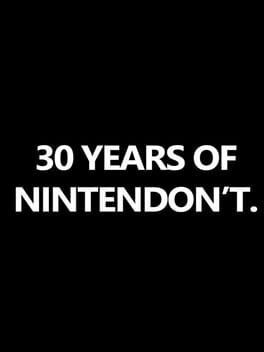 Jaquette 30 Years of Nintendon't