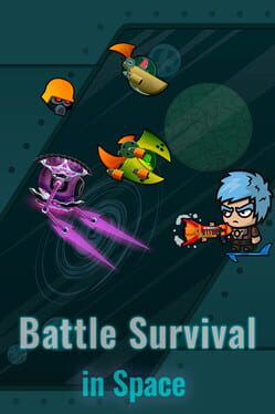 Jaquette Battle Survival in Space