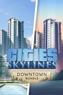 Jaquette Cities: Skylines - Downtown Bundle
