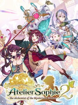 Jaquette Atelier Sophie 2: The Alchemist of the Mysterious Dream