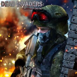 Jaquette Dead Invaders: Modern War 3D