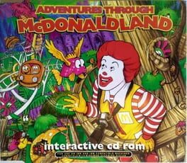 Jaquette Adventures Through McDonaldland