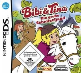 Jaquette Bibi & Tina: Die große Schnitzeljagd