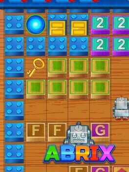 Jaquette Abrix the robot