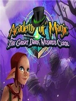 Jaquette Academy of Magic: The Great Dark Wizard's Curse
