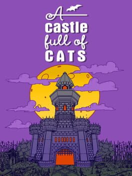 Jaquette A Castle Full of Cats