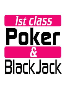 Jaquette 1st Class Poker & BlackJack